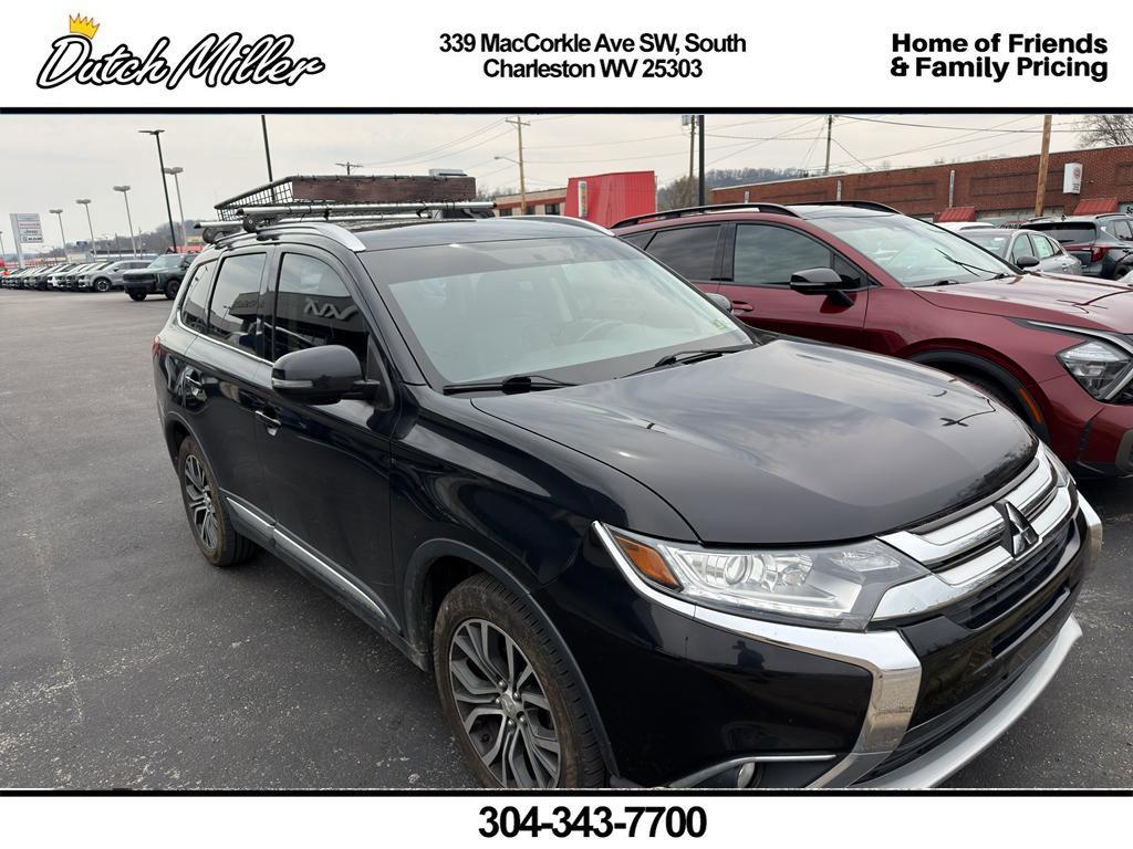 2017 Mitsubishi Outlander SEL S-AWC