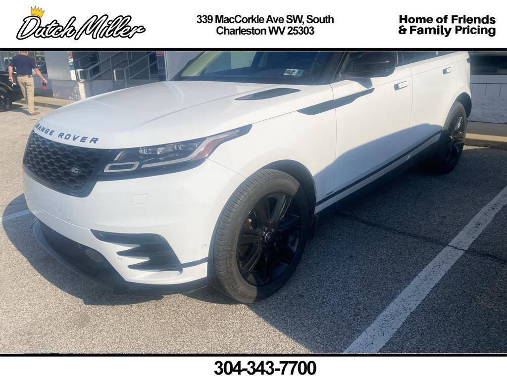 Fuji White 2021 Land Rover Range Rover Velar P250 R-Dynamic S AWD SUV / Crossover All-Wheel Drive 8-Speed Automatic