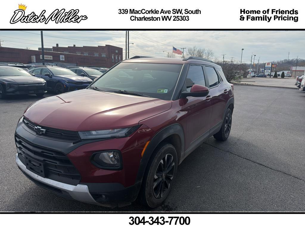 2022 Chevrolet Trailblazer LT AWD
