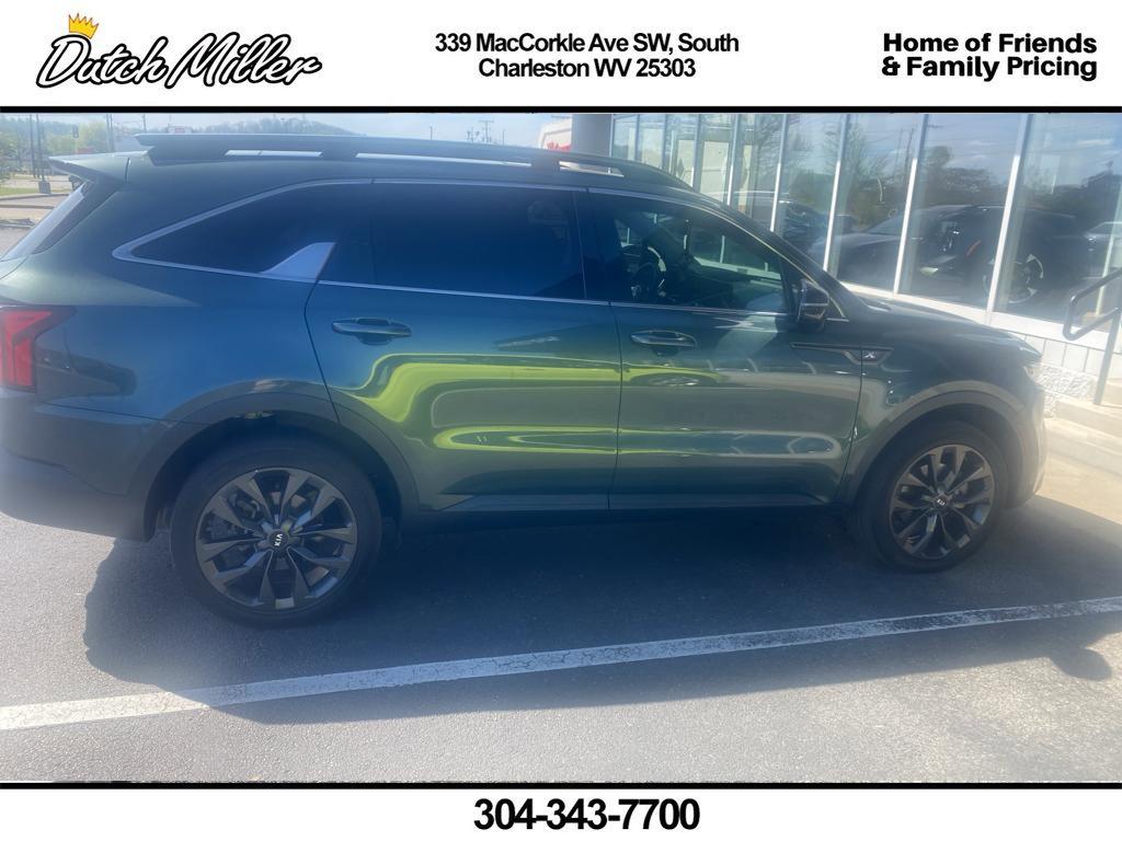 Aruba Green 2021 Kia Sorento SX Prestige X-Line AWD SUV / Crossover All-Wheel Drive 8-Speed Automatic