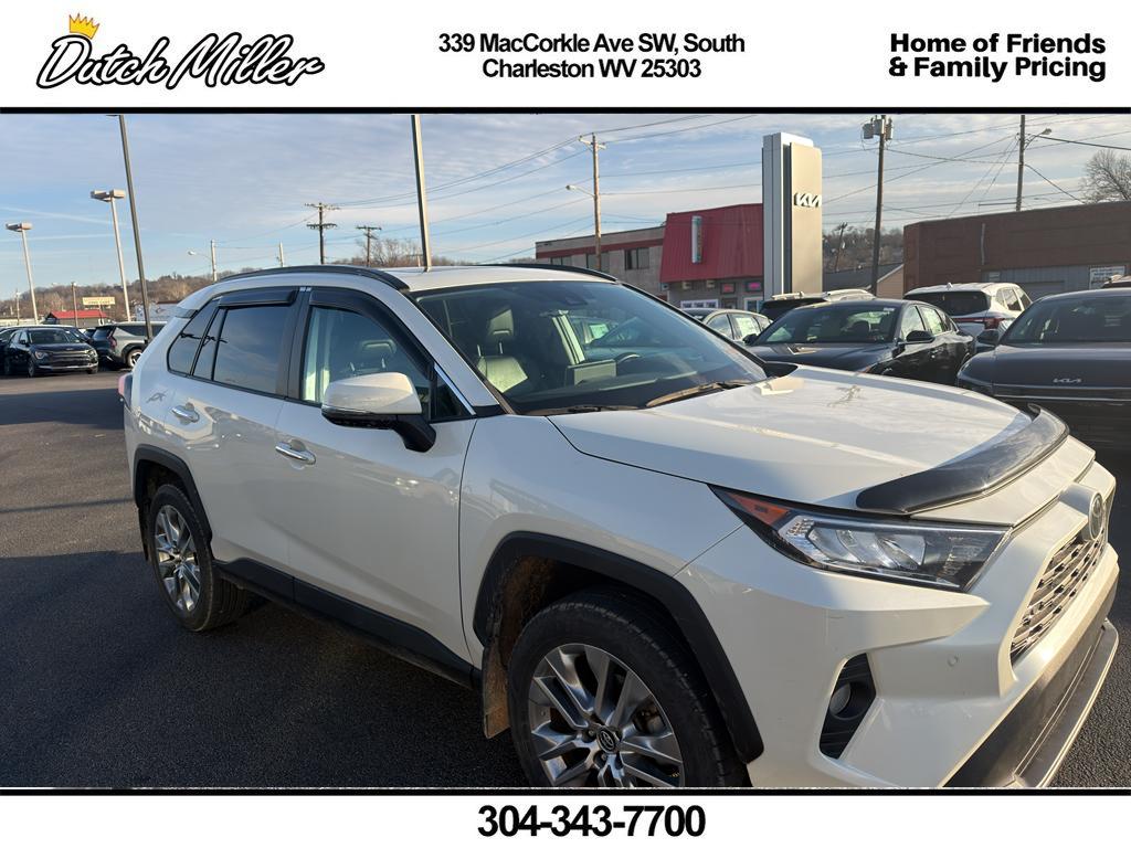 2019 Toyota RAV4 Limited AWD