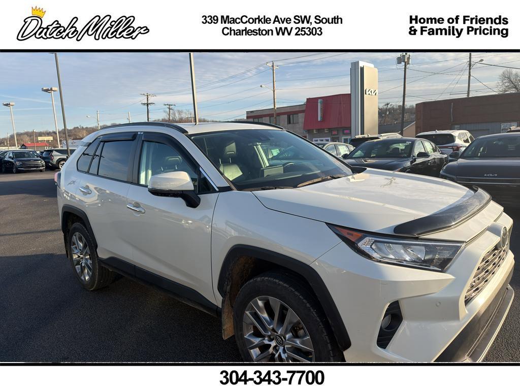 2019 Toyota RAV4 Limited AWD