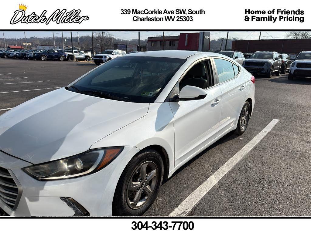 2017 Hyundai Elantra Eco FWD