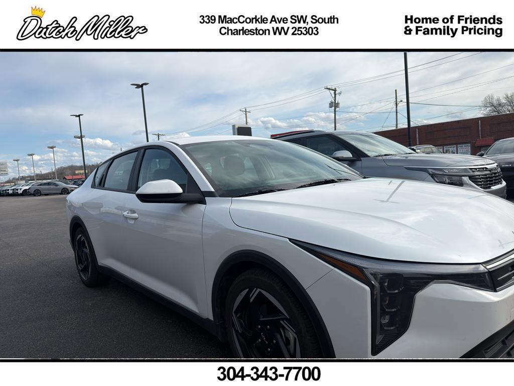 2025 Kia K4 EX FWD