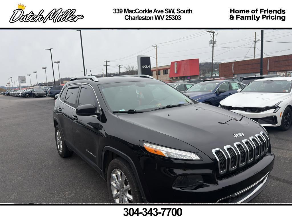 2017 Jeep Cherokee Limited 4WD