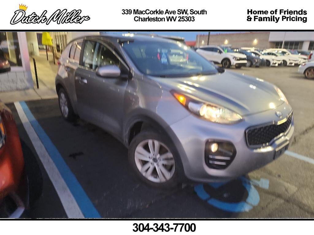 2019 Kia Sportage LX AWD