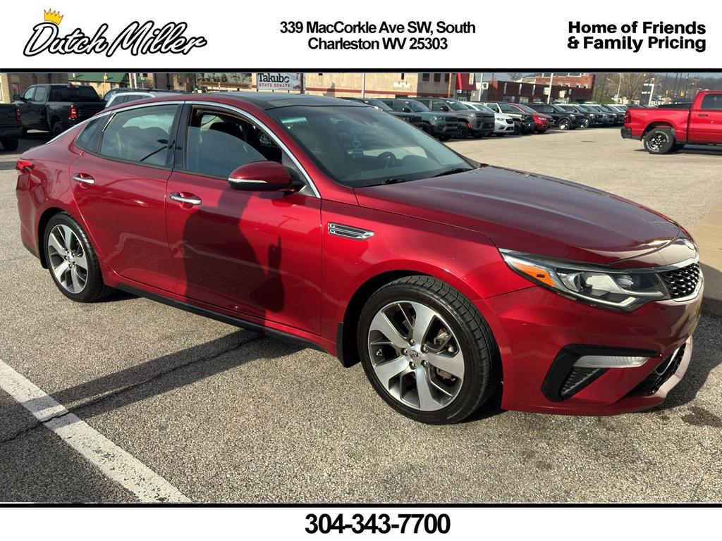 2019 Kia Optima S FWD