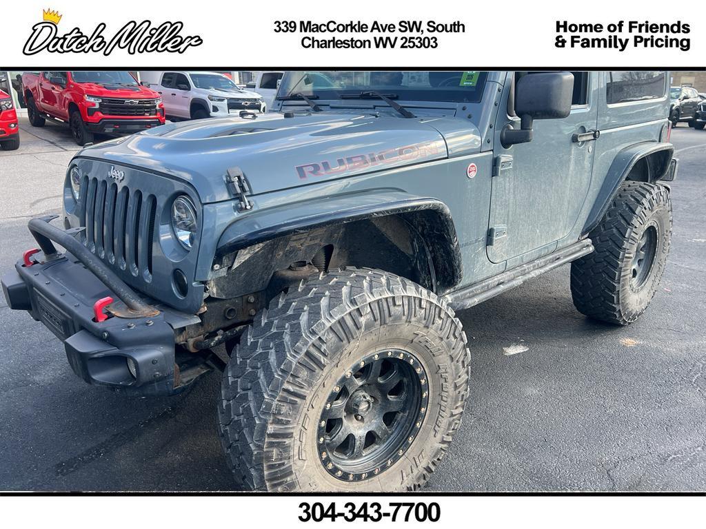 2014 Jeep Wrangler Rubicon X 4WD