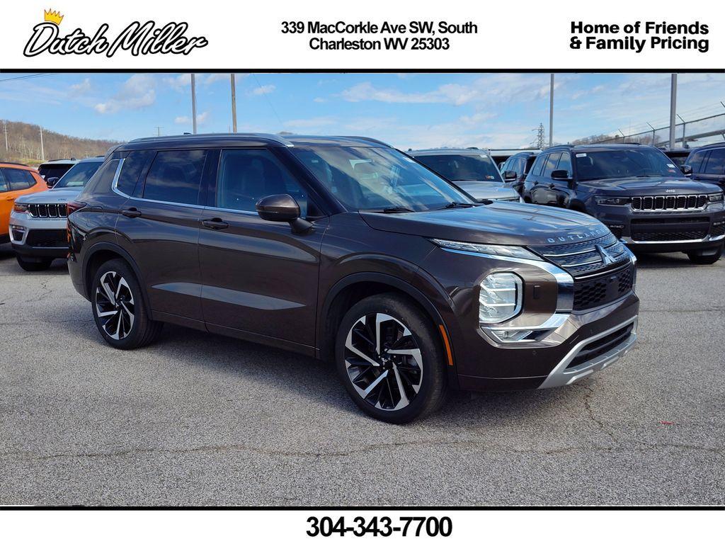 2022 Mitsubishi Outlander SEL S-AWC