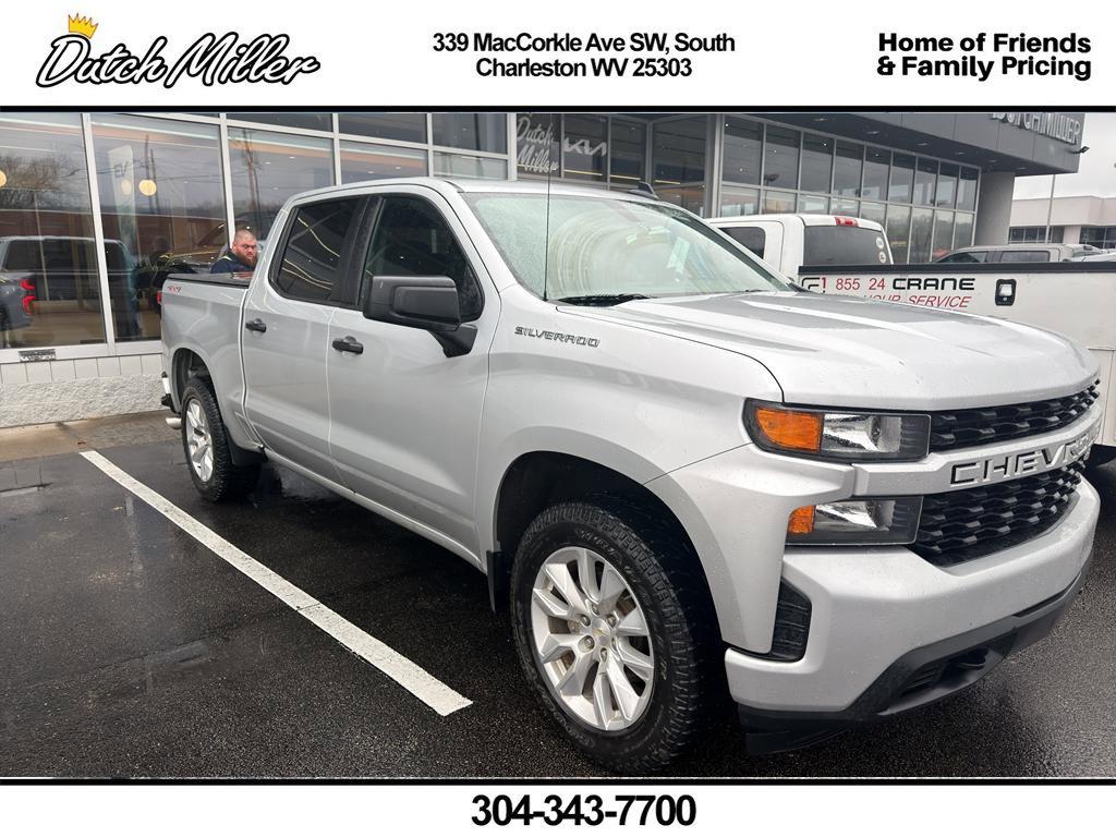 2020 Chevrolet Silverado 1500 Custom Crew Cab 4WD