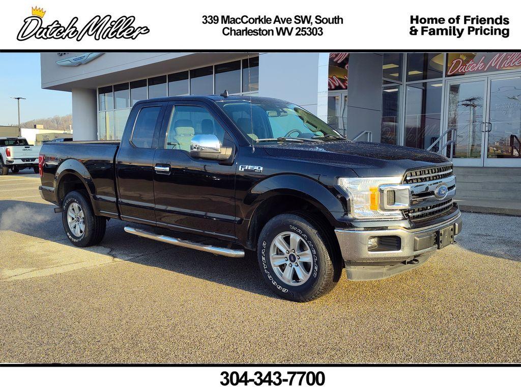 2020 Ford F-150 XLT SuperCab 4WD