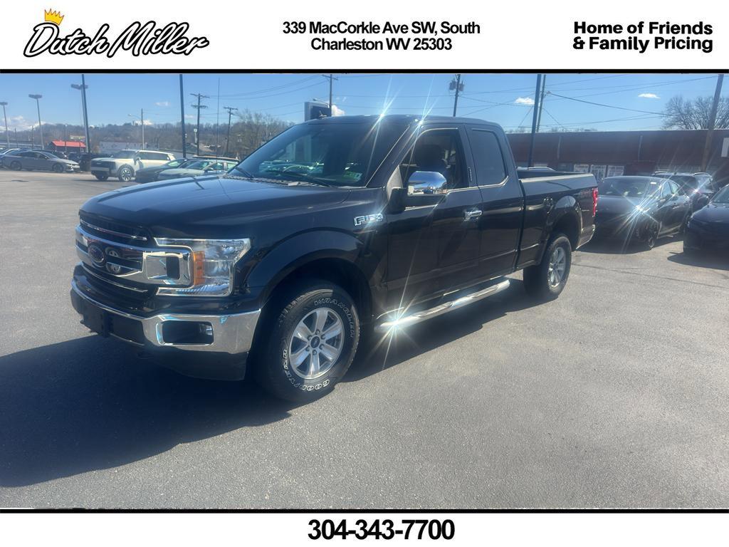2020 Ford F-150 XLT SuperCab 4WD