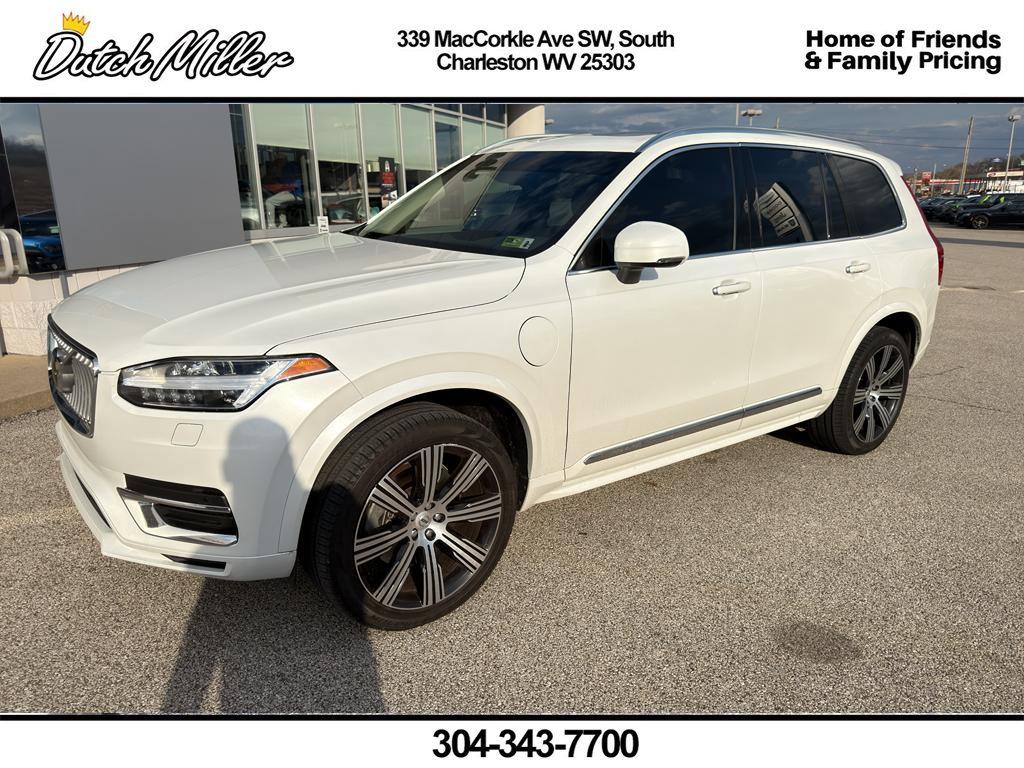 2021 Volvo XC90 T8 Recharge Inscription 6-Passenger eAWD