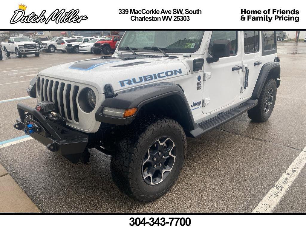 2023 Jeep Wrangler 4xe Rubicon 4WD
