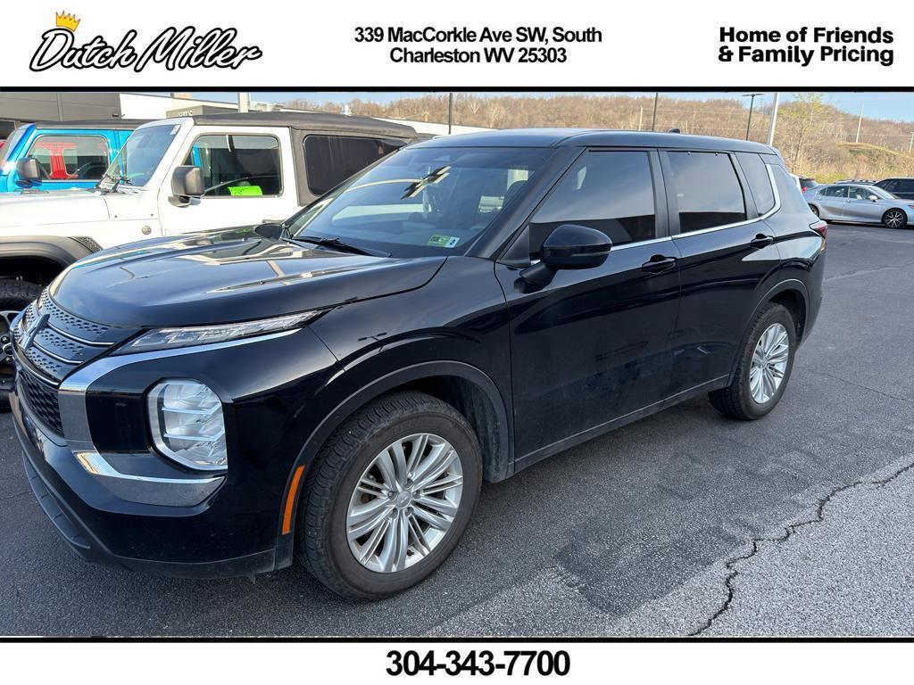 2024 Mitsubishi Outlander ES S-AWC