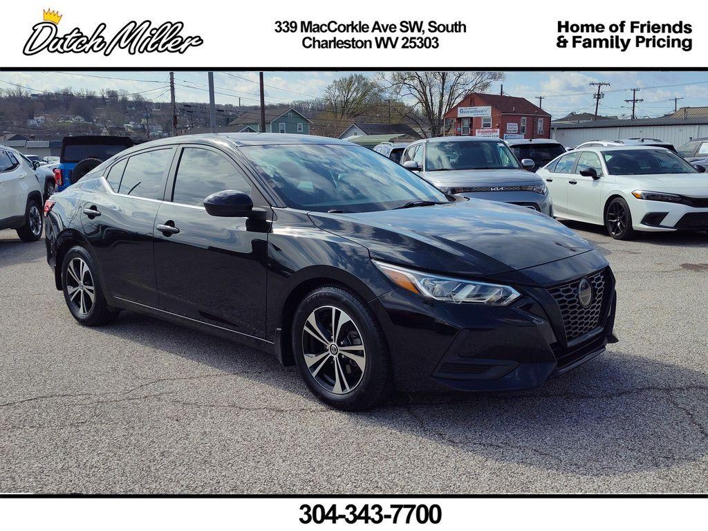 2023 Nissan Sentra SV FWD