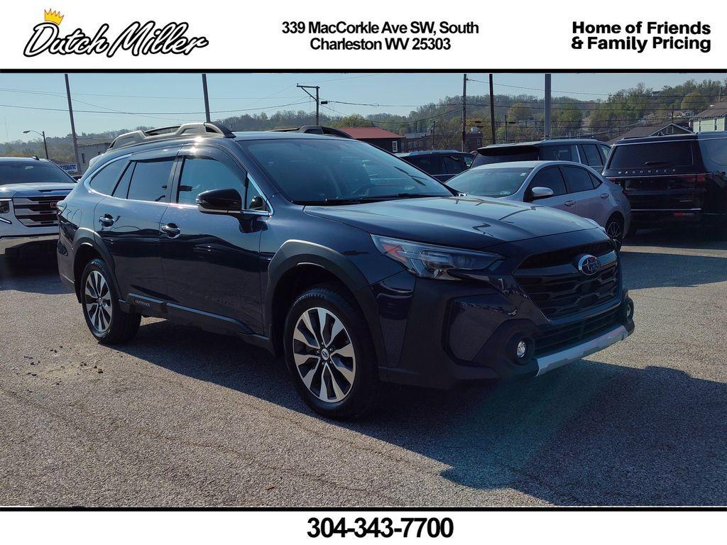 Cosmic Blue Pearl 2025 Subaru Outback Limited AWD SUV / Crossover All-Wheel Drive 8-Speed CVT