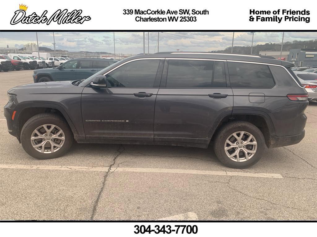 2021 Jeep Grand Cherokee L Limited 4WD