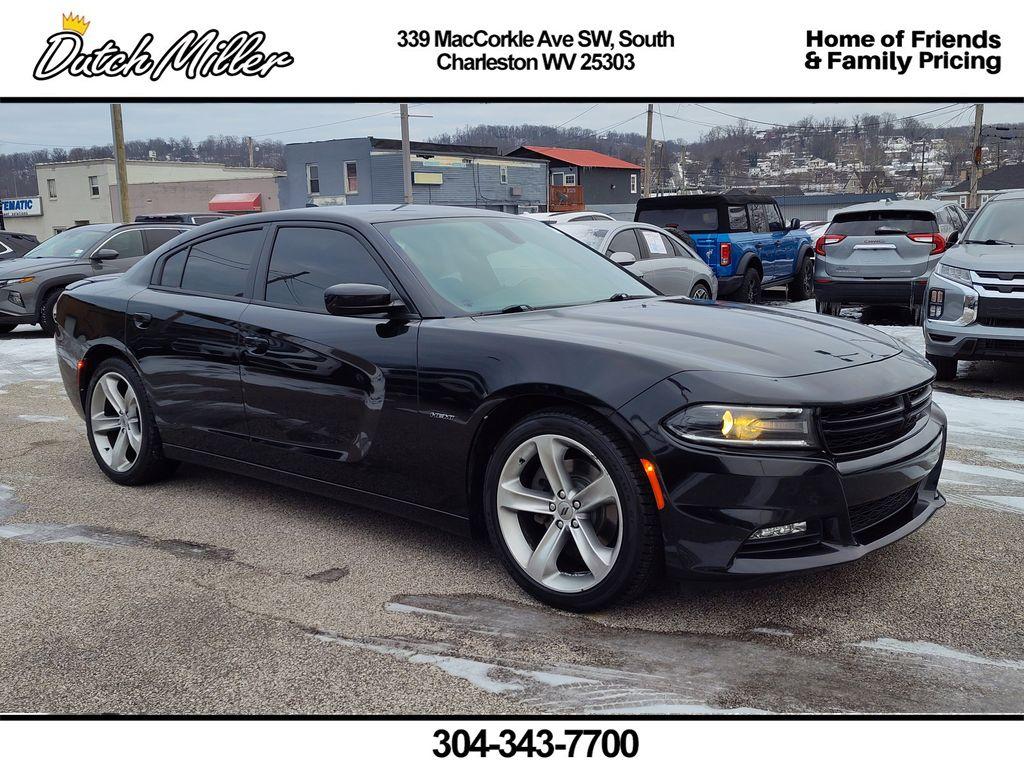 2018 Dodge Charger R/T RWD