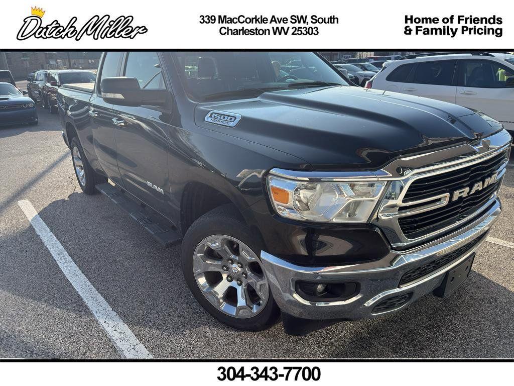 2019 RAM 1500 Big Horn Quad Cab 4WD