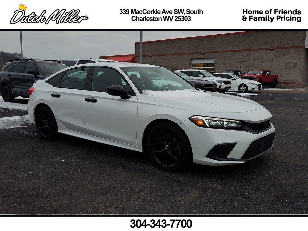 2023 Honda Civic Si FWD