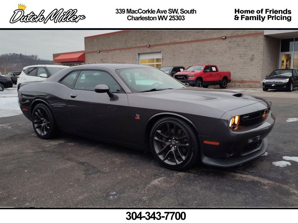 2021 Dodge Challenger R/T Scat Pack RWD