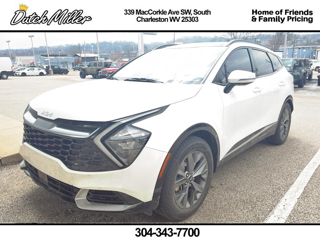 2023 Kia Sportage SX FWD