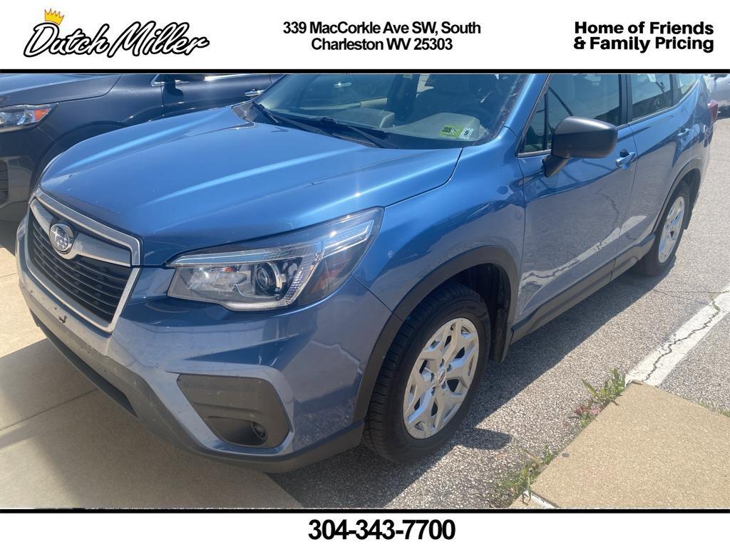 Horizon Blue Pearl 2020 Subaru Forester 2.5i AWD SUV / Crossover All-Wheel Drive Continuously Variable Transmission