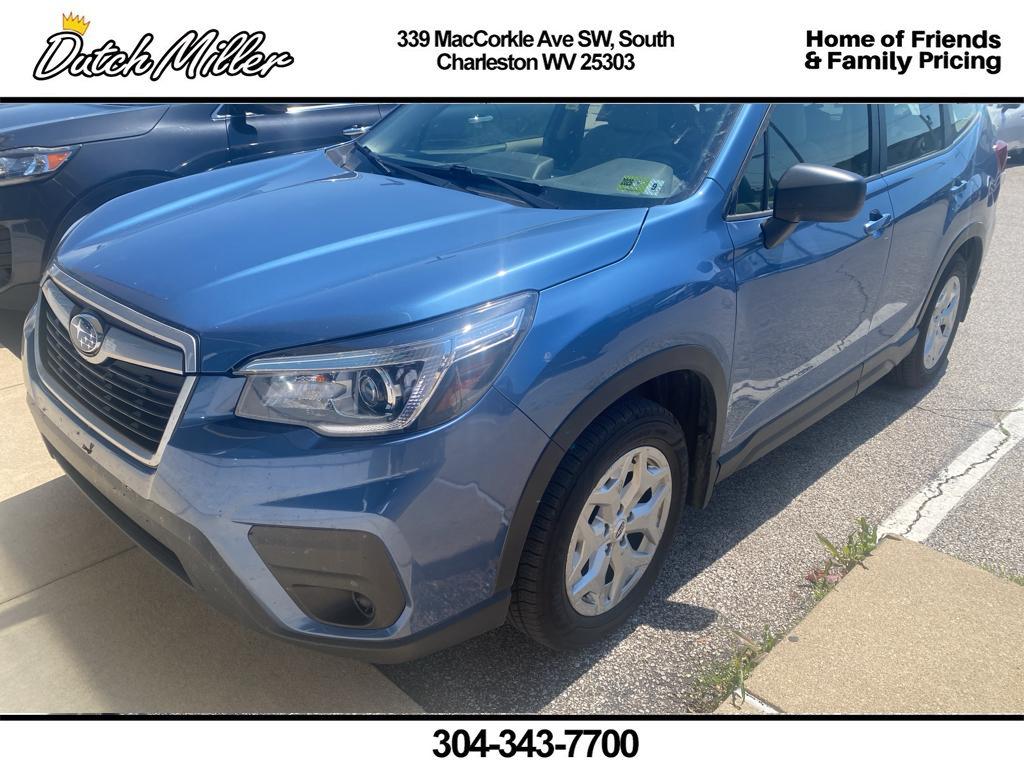 Horizon Blue Pearl 2020 Subaru Forester 2.5i AWD SUV / Crossover All-Wheel Drive Continuously Variable Transmission