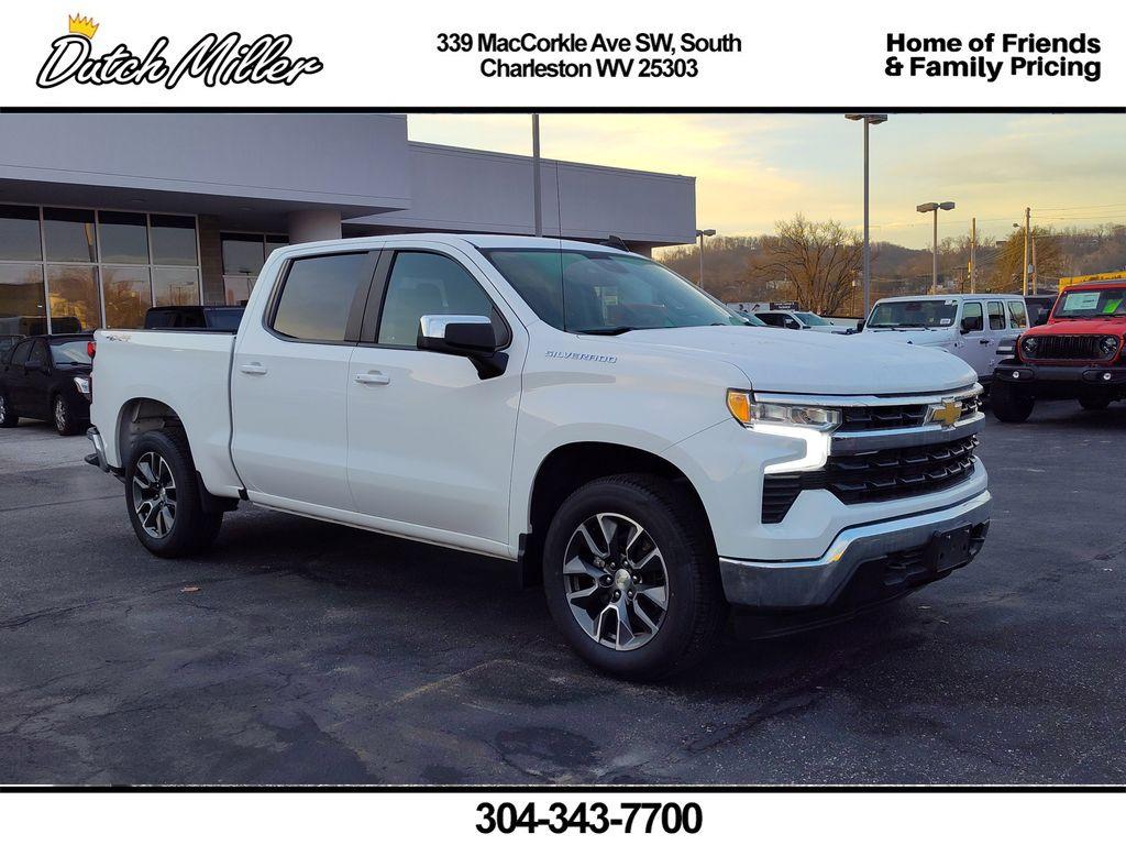 2023 Chevrolet Silverado 1500 LT Crew Cab 4WD