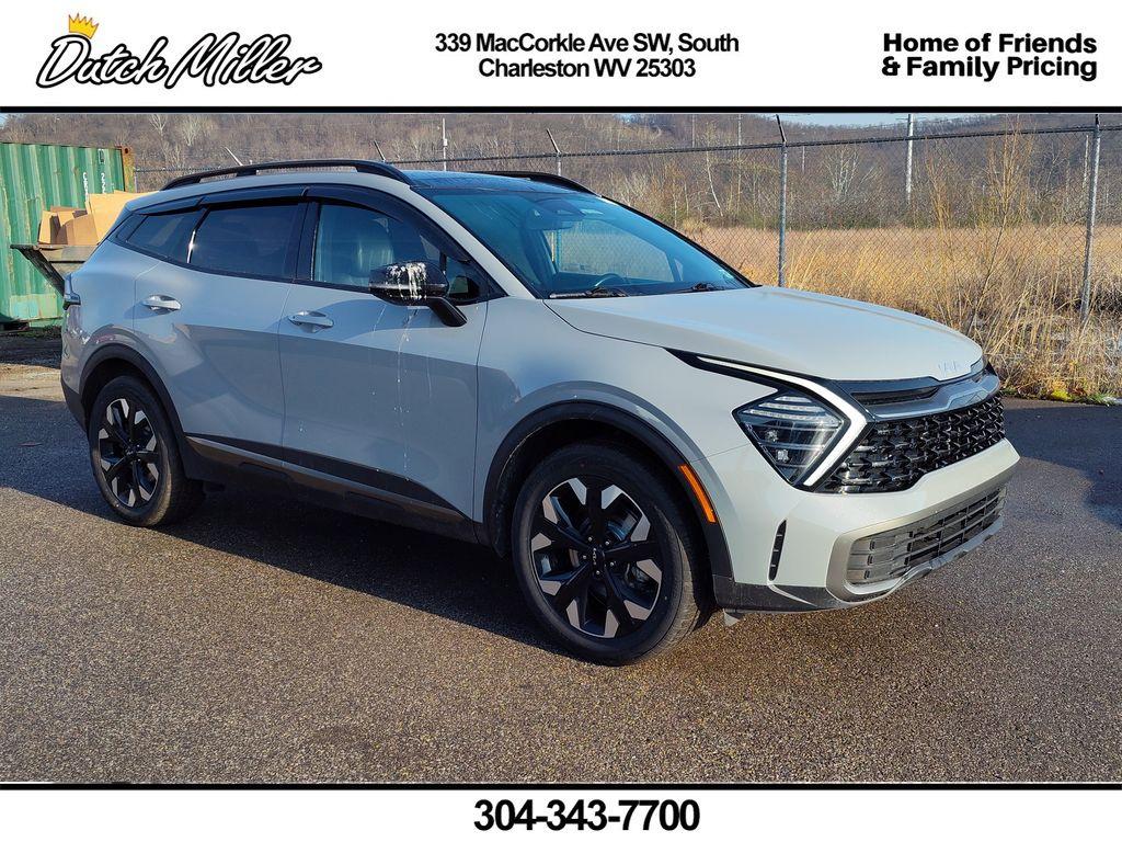 2024 Kia Sportage X-Line AWD