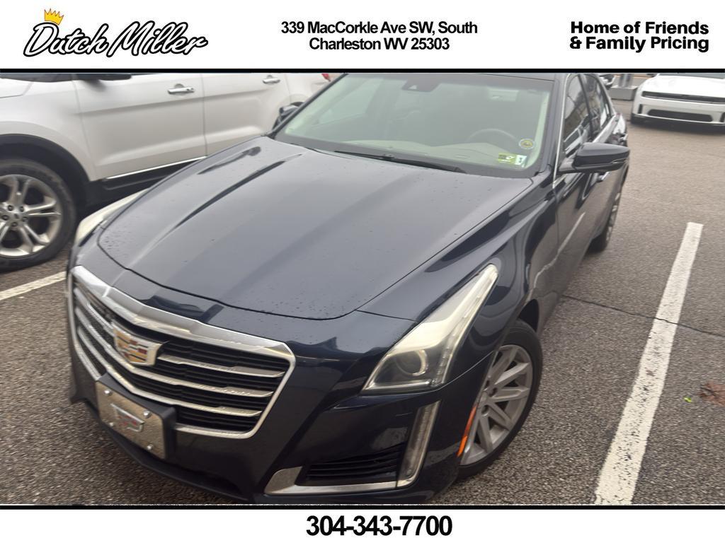 2015 Cadillac CTS 2.0T Luxury AWD