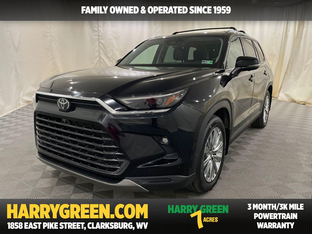 2024 Toyota Grand Highlander Platinum AWD
