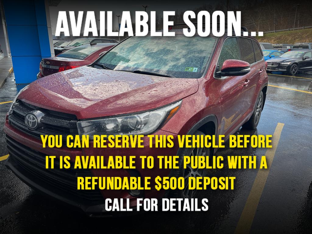 2018 Toyota Highlander SE AWD