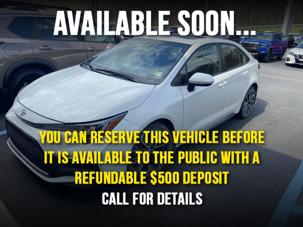 2020 Toyota Corolla XSE FWD