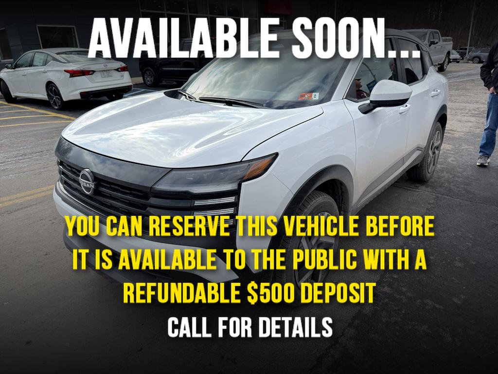 2025 Nissan Kicks SV FWD