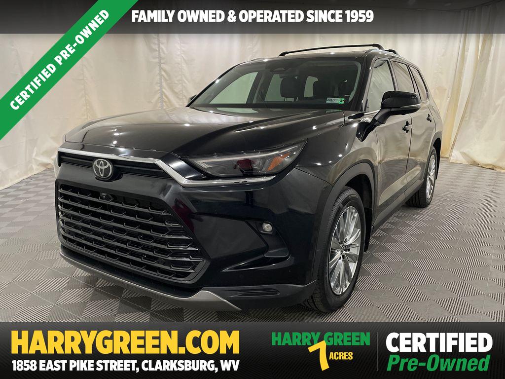 2024 Toyota Grand Highlander Platinum AWD