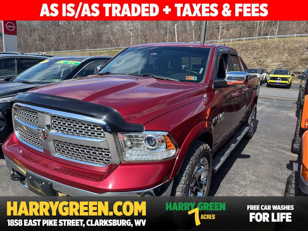 2014 RAM 1500 Laramie Quad Cab 4WD