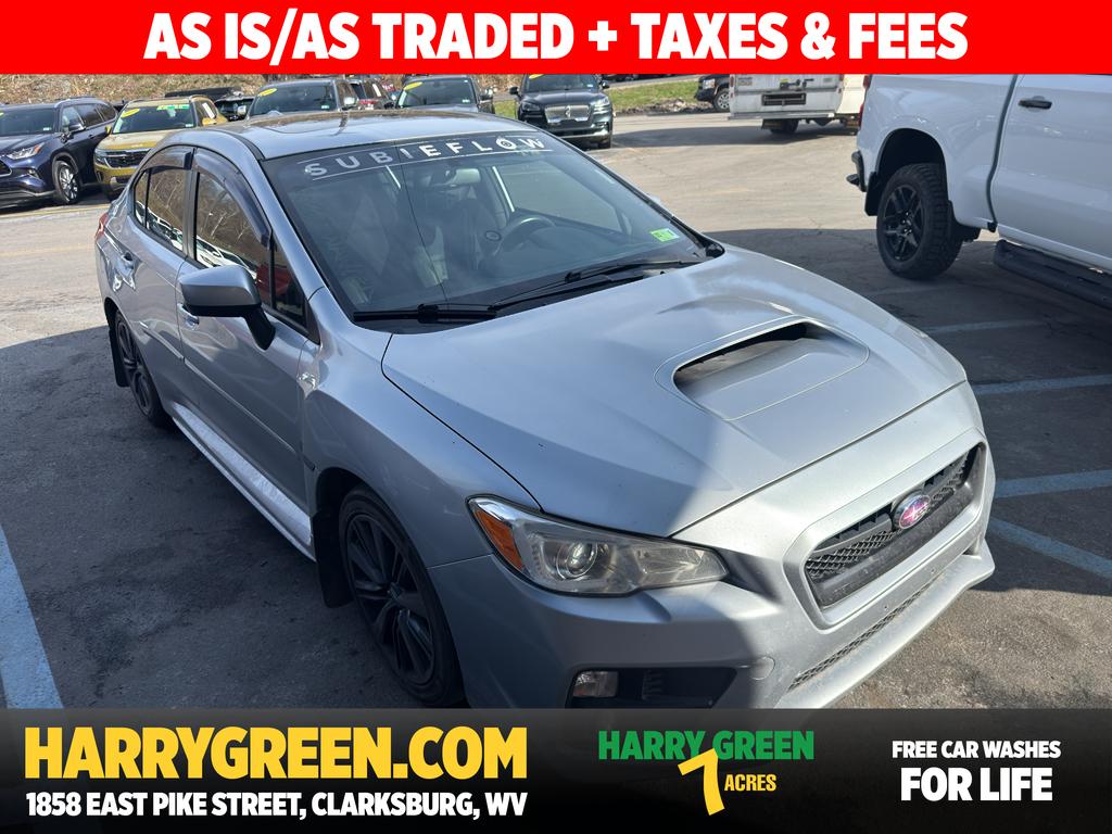 2015 Subaru WRX Premium