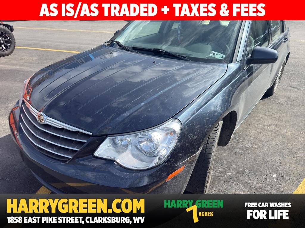 Modern Blue Pearlcoat 2007 Chrysler Sebring Touring Sedan FWD Sedan Front-Wheel Drive 4-Speed Automatic