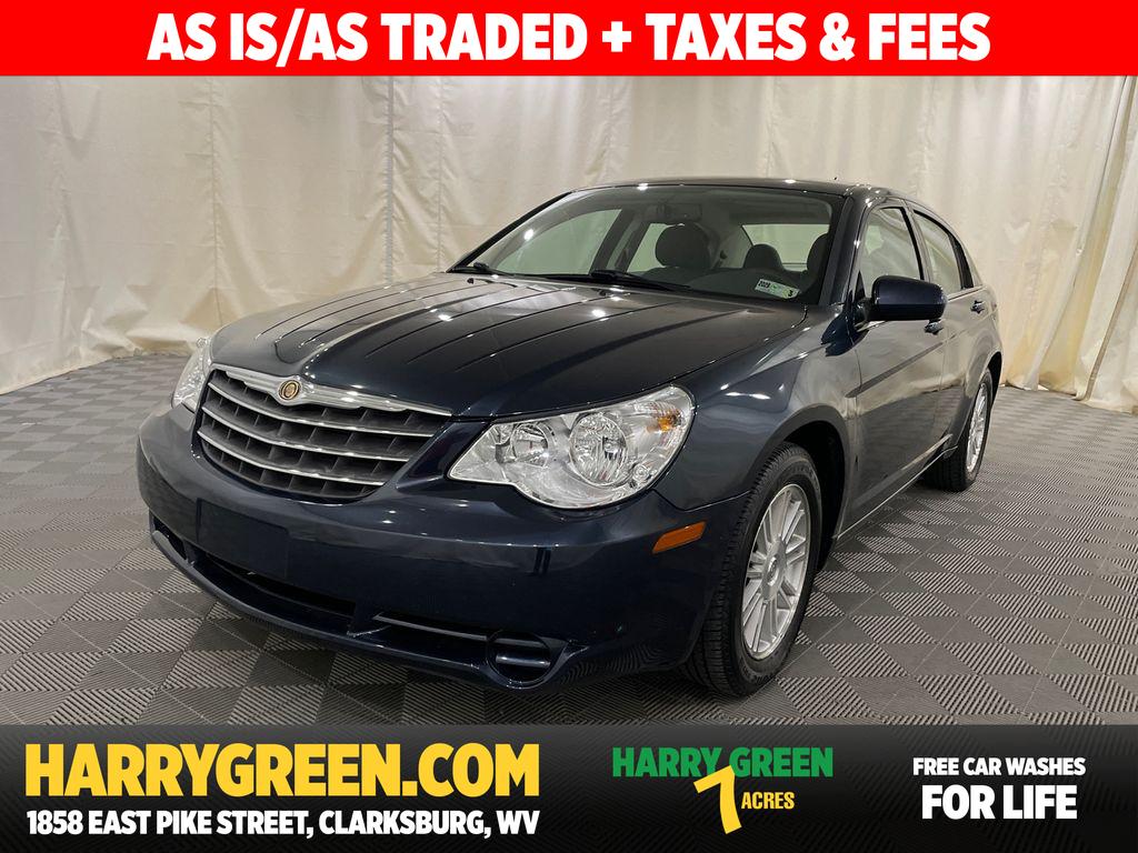 Modern Blue Pearlcoat 2007 Chrysler Sebring Touring Sedan FWD Sedan Front-Wheel Drive 4-Speed Automatic