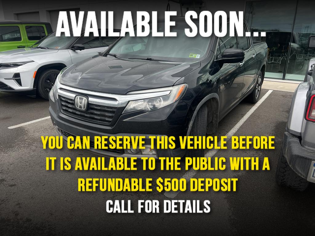 2018 Honda Ridgeline RTL-E AWD