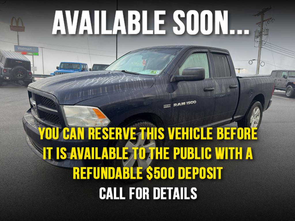 2012 RAM 1500 Express Quad Cab 4WD