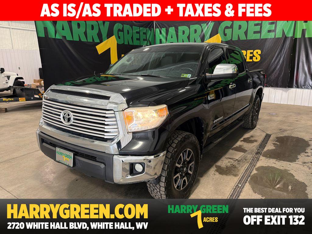 2017 Toyota Tundra Limited CrewMax 5.7L 4WD