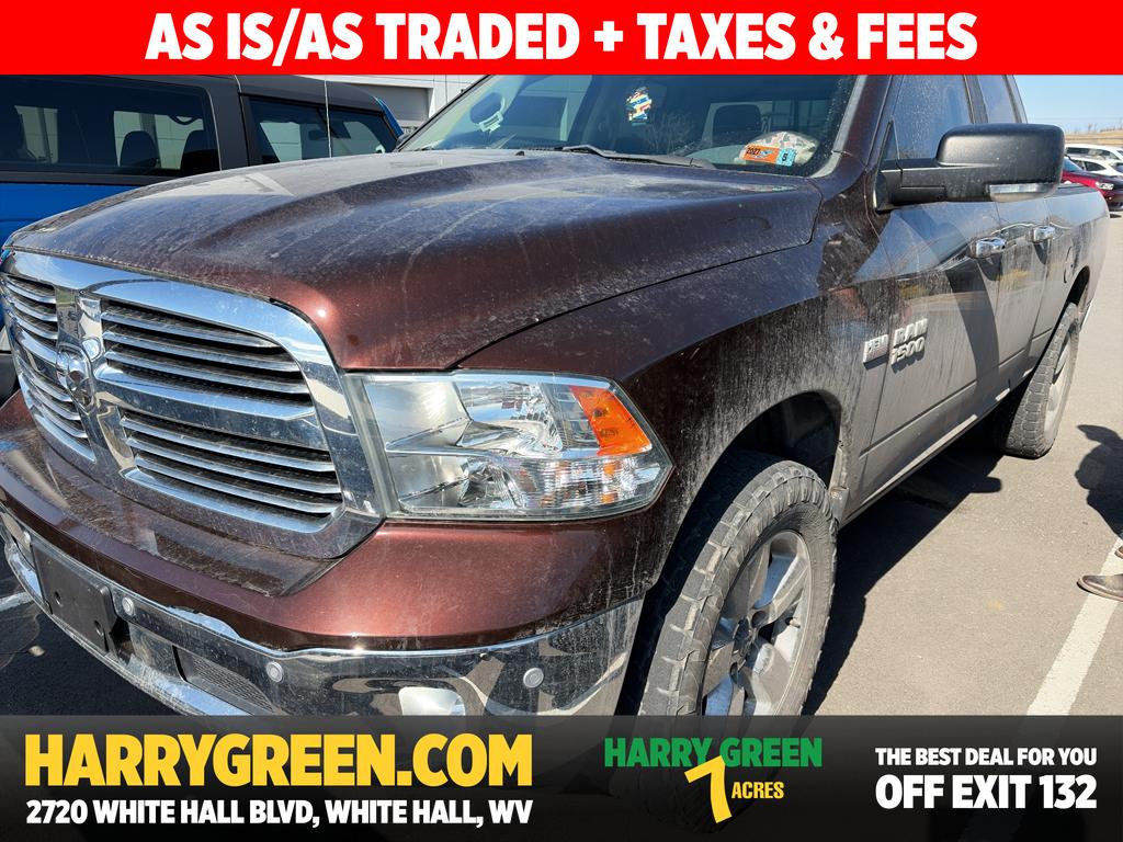 2015 RAM 1500 Big Horn Quad Cab 4WD