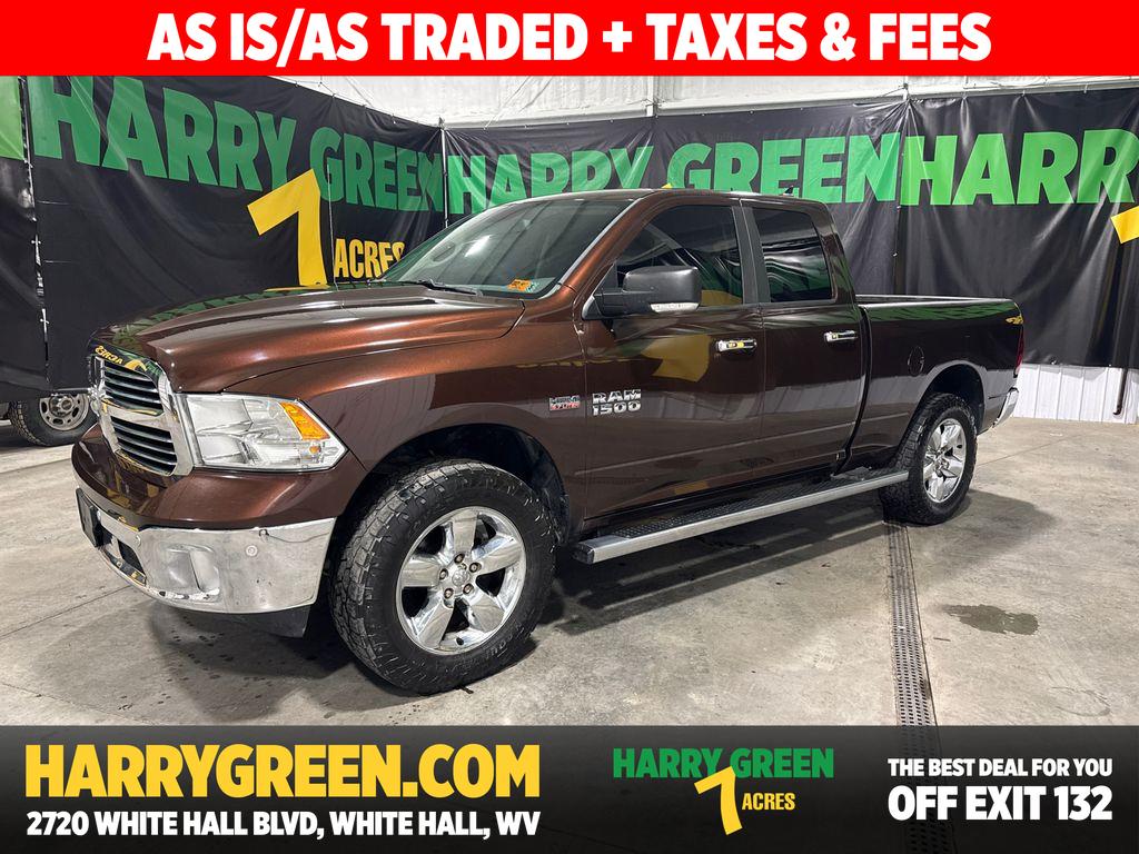 2015 RAM 1500 Big Horn Quad Cab 4WD
