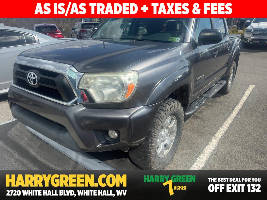 2015 Toyota Tacoma Double Cab V6 4WD