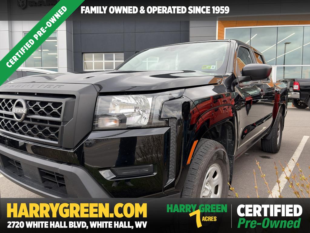 2023 Nissan Frontier S Crew Cab 4WD
