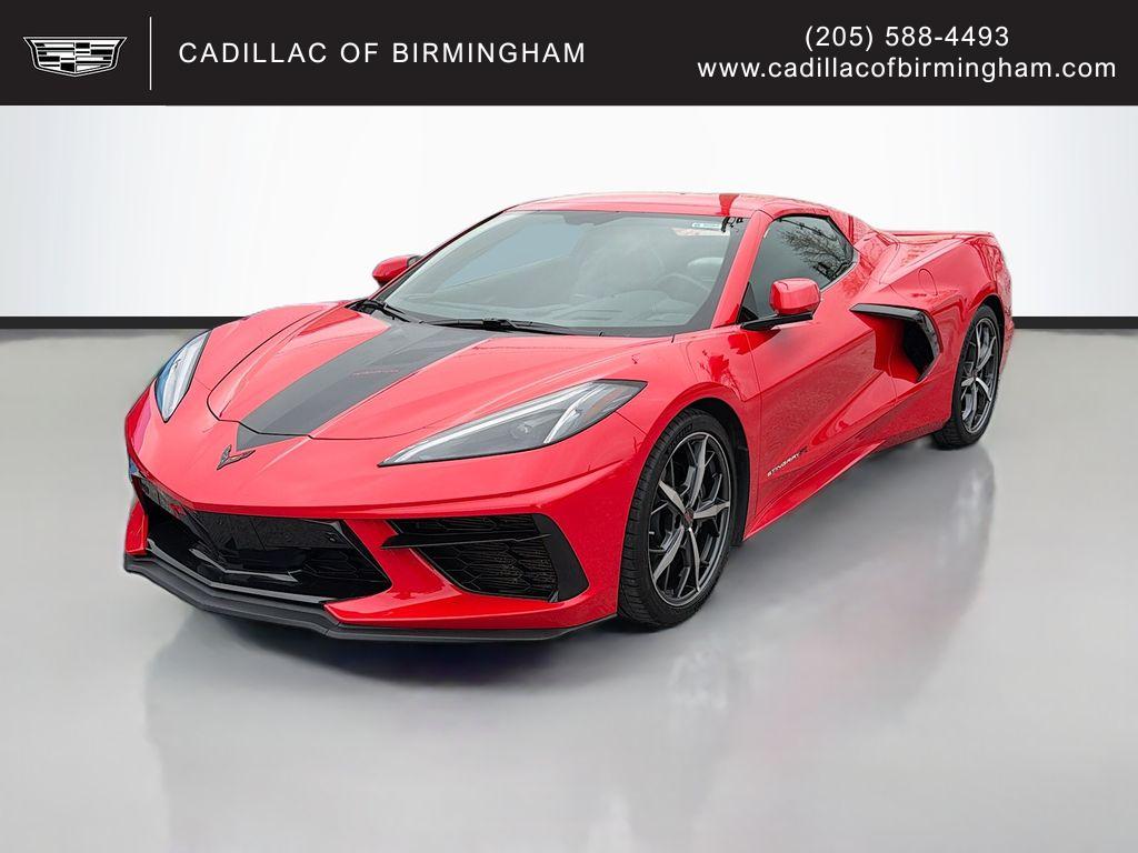 Torch Red 2023 Chevrolet Corvette Stingray 2LT Convertible RWD Convertible Rear-Wheel Drive 8-Speed Automatic