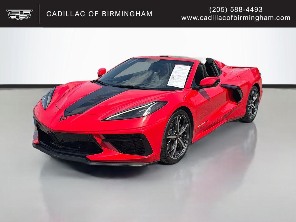 Torch Red 2023 Chevrolet Corvette Stingray 2LT Convertible RWD Convertible Rear-Wheel Drive 8-Speed Automatic